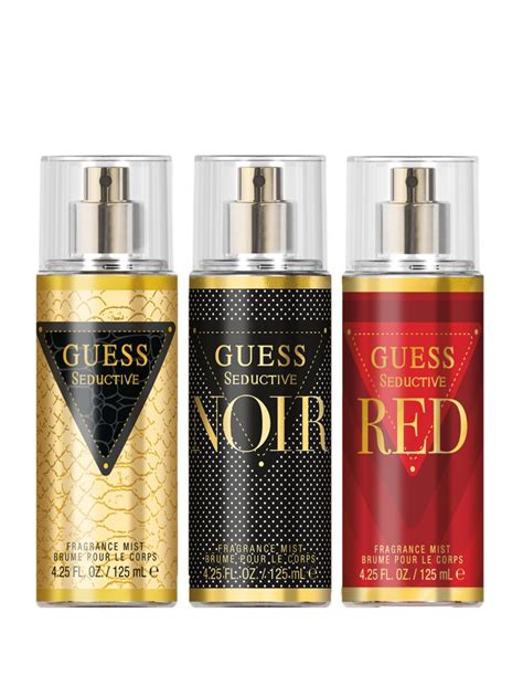 guess seductive women fragrance mist